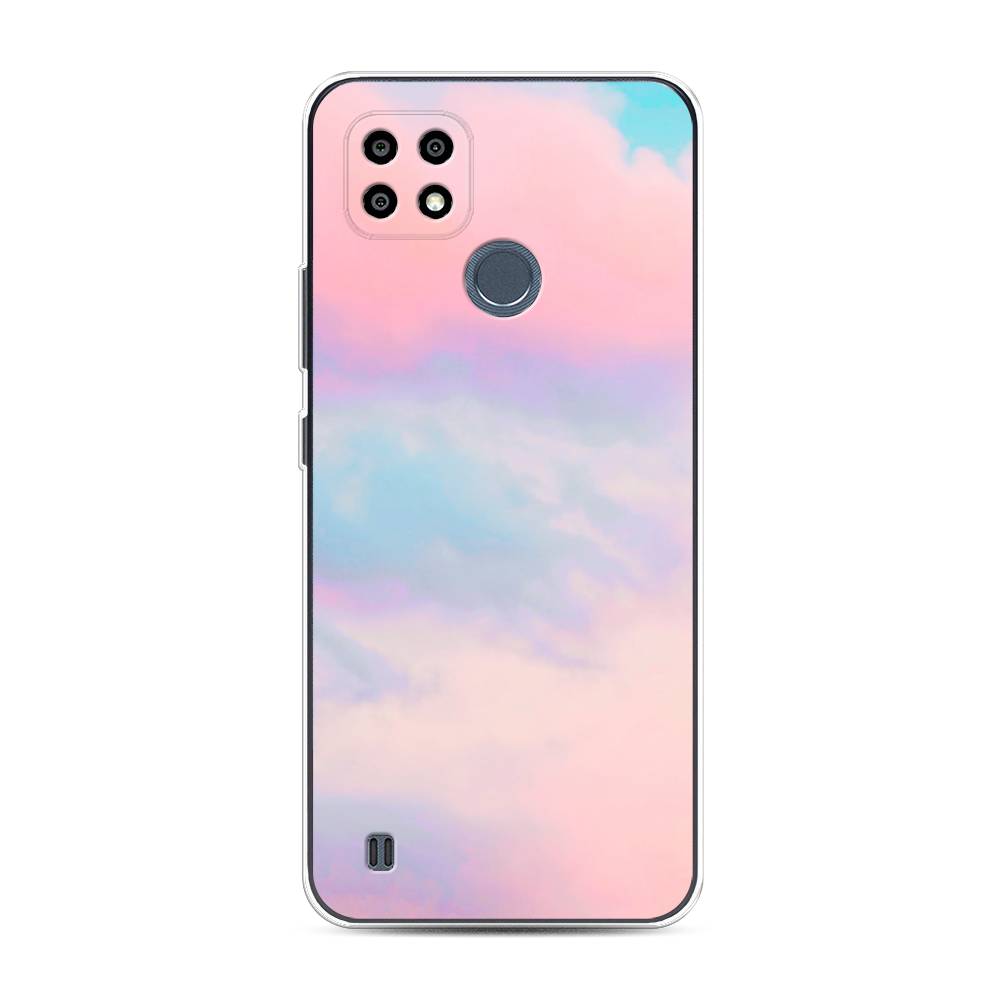 

Чехол Awog на Realme C21Y "Розовые облака", Разноцветный, 256850-3