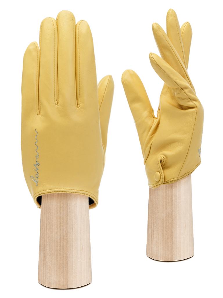 

Перчатки женские Labbra LB-8452 желтые, р. 7.5, Желтый, LB-8452