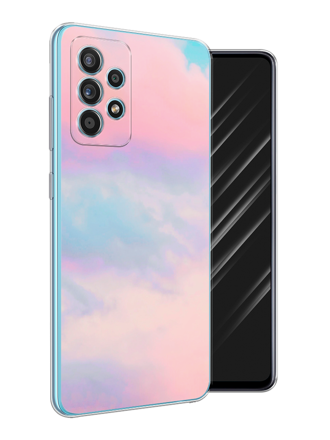 

Чехол Awog на Samsung Galaxy A52 / Самсунг A52 "Розовые облака", Разноцветный, 2102450-3