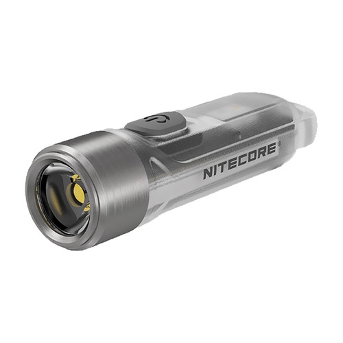 Ручной фонарь NITECORE Tiki, серый  [19116] фонарь ручной аккумуляторный 400 мач 1 вт led cob 3 режима