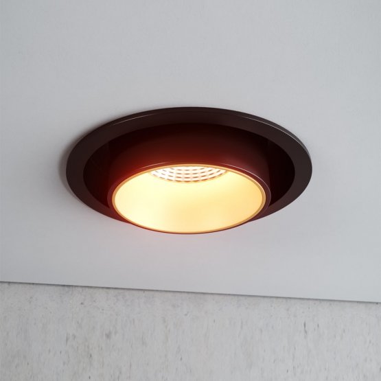 

Светильник встраиваемый Quest Light TECHNO TECHNO MINI black/gold