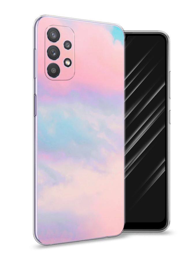 

Чехол Awog на Samsung Galaxy A32 / Самсунг A32 "Розовые облака", Разноцветный, 2102050-3
