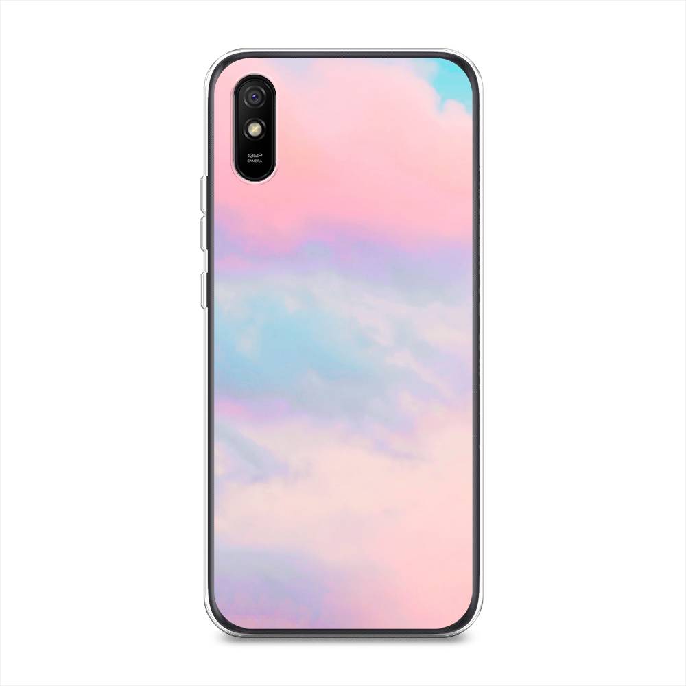 Чехол Awog  на Xiaomi Redmi 9A Розовые облака