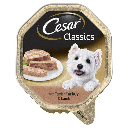 

CESAR кон. для собакобак паштет куриц.индейк 150 г 10204875