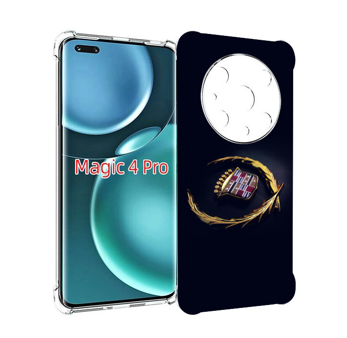 

Чехол MyPads cadillac 2 для Honor Magic4 Pro, Прозрачный, Tocco