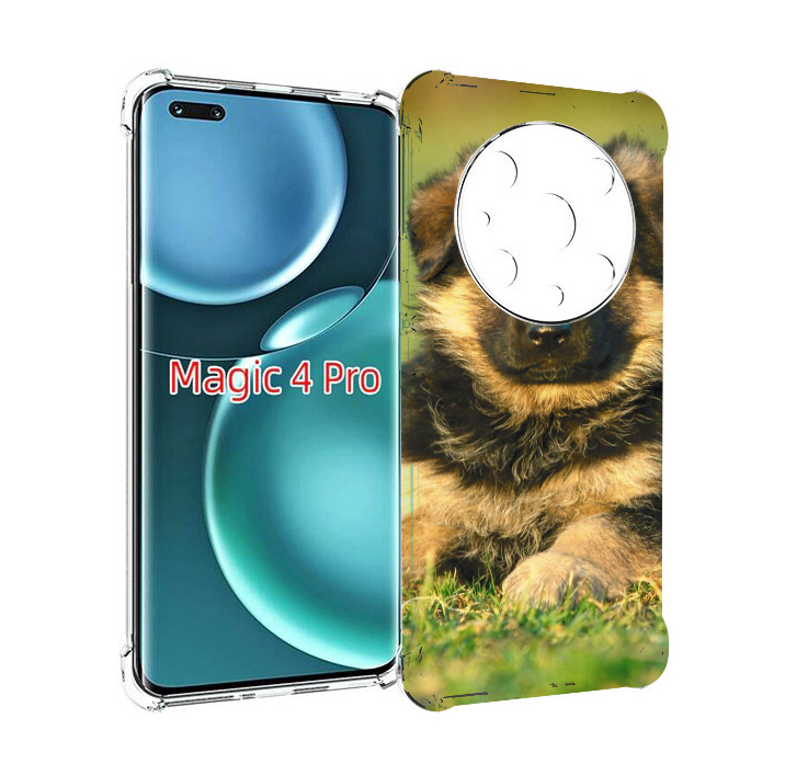

Чехол MyPads кавказская овчарка для Honor Magic4 Pro, Прозрачный, Tocco