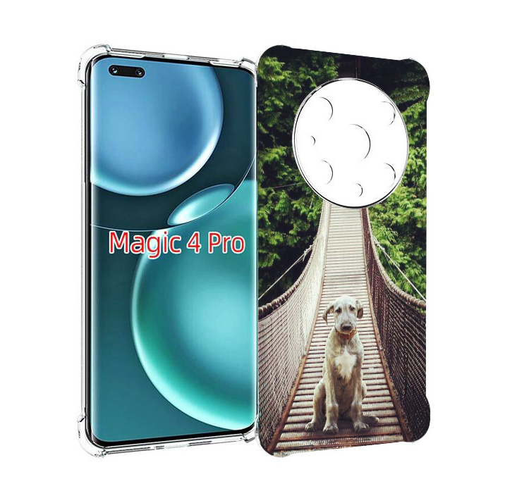 

Чехол MyPads ирландскии волкодав для Honor Magic4 Pro, Прозрачный, Tocco