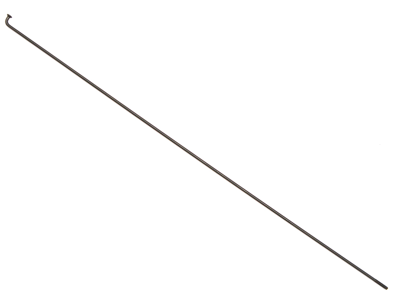 PILLAR Спицы S14, нерж. сталь, 2,0мм 14GX276мм, 144 шт., чeрные