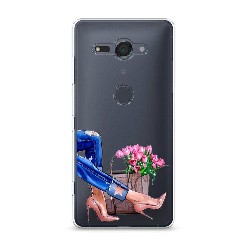 

Чехол Awog на Sony Xperia XZ2 compact "Каблучки", Разноцветный, 52950-7