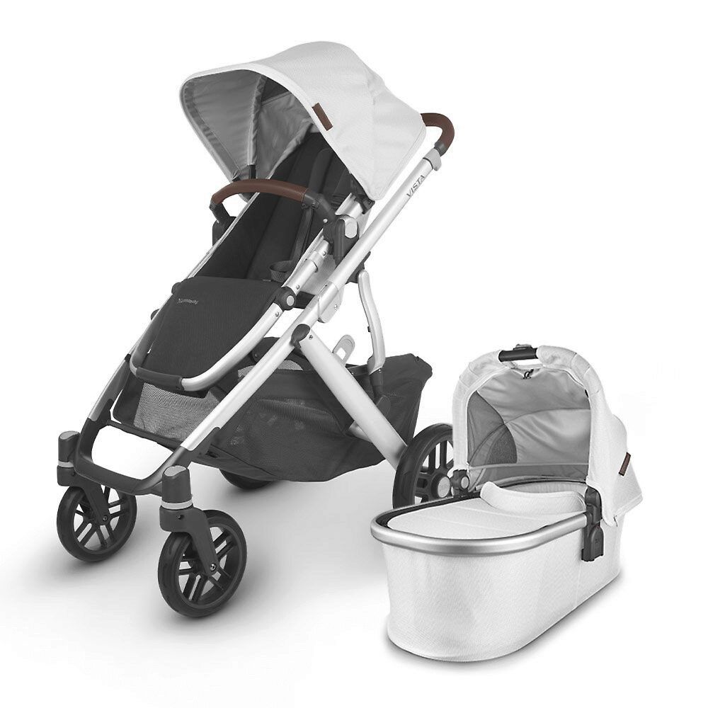 

Коляска 2 в 1 UPPAbaby Vista V2 bryce жемчужно-белый, Vista V2