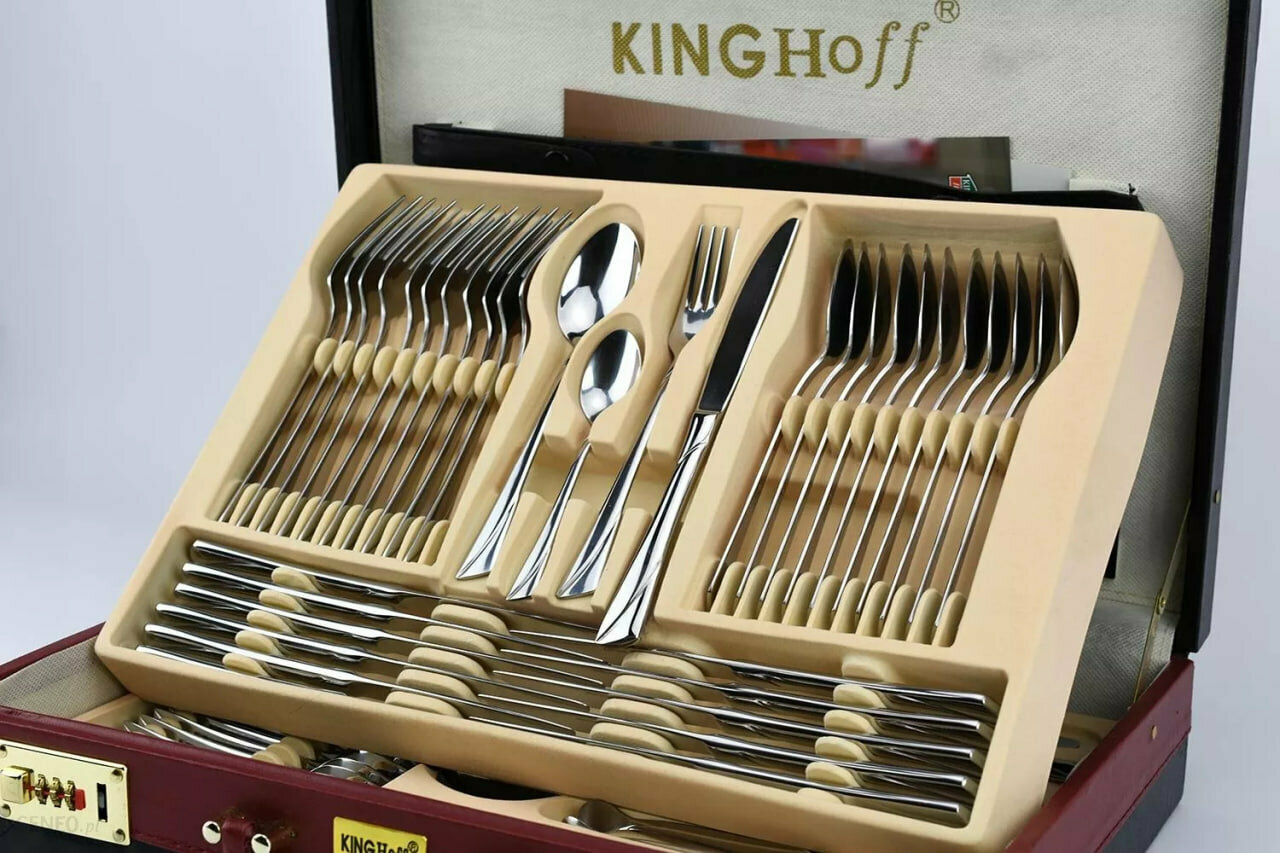 Набор столовых приборов KINGHOFF KH-3565 (72 шт.)