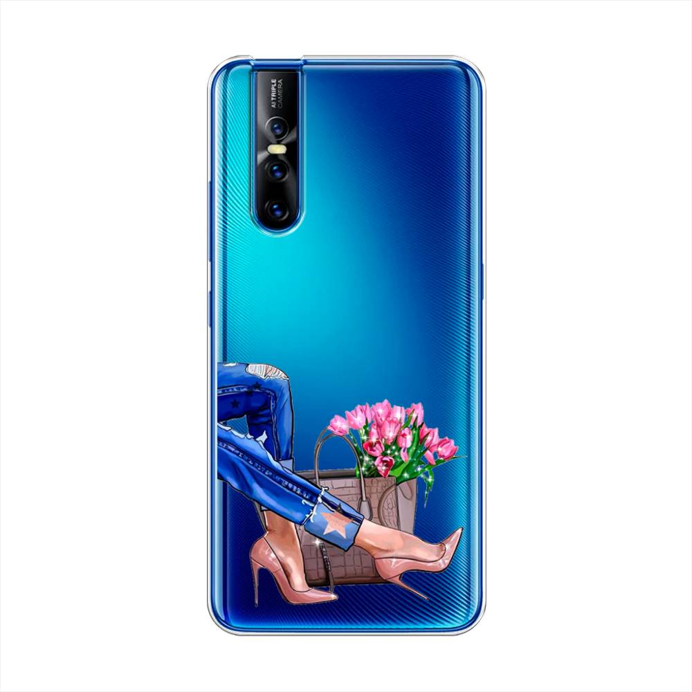 

Чехол Awog на Vivo V15 Pro "Каблучки", Разноцветный, 261150-7