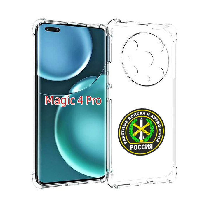 

Чехол MyPads артиллерия для Honor Magic4 Pro, Прозрачный, Tocco