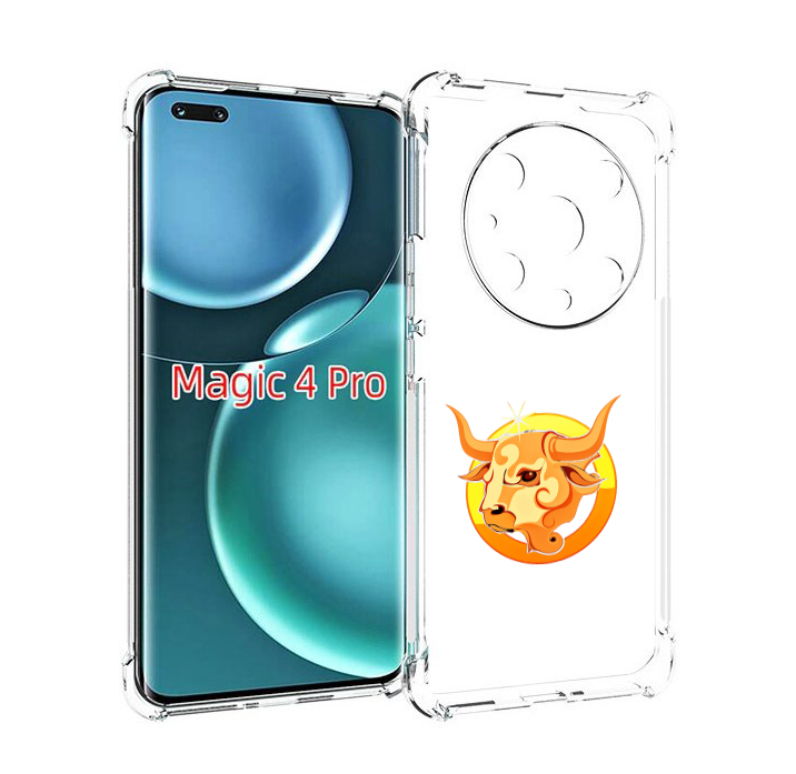 

Чехол MyPads знак-зодиака-телец-6 для Honor Magic4 Pro, Прозрачный, Tocco