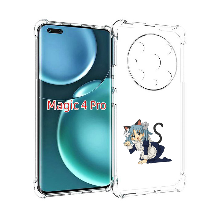 

Чехол MyPads аниме3 для Honor Magic4 Pro, Прозрачный, Tocco