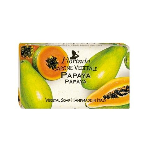 Мыло Florinda Ароматы тропиков папайя 100 г