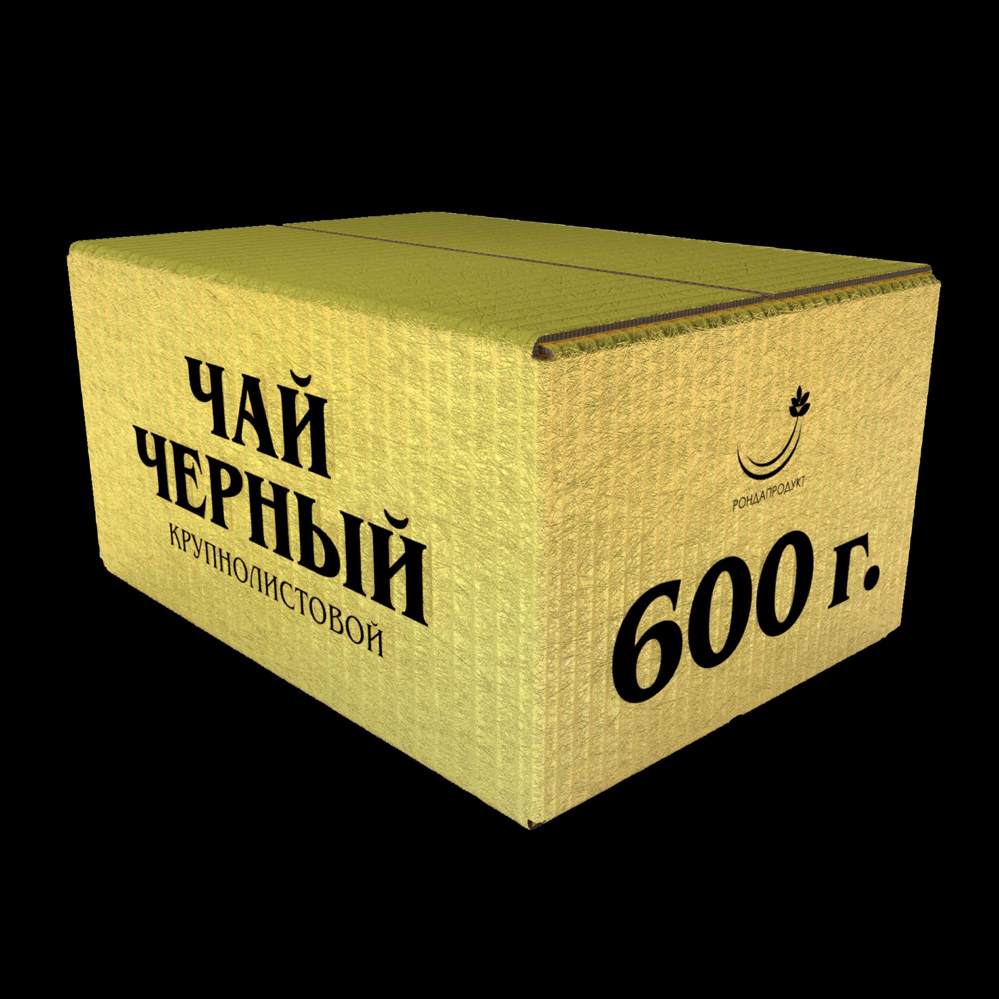 Чай Рондапродукт черный крупнолистовой ОРА STD 901 иранский, 0,6 кг