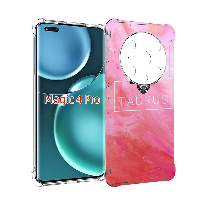 

Чехол MyPads знак-зодиака-телец-3 для Honor Magic4 Pro, Прозрачный, Tocco