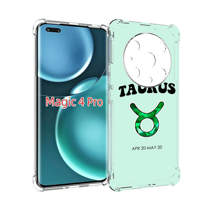 

Чехол MyPads знак-зодиака-телец-1 для Honor Magic4 Pro, Прозрачный, Tocco