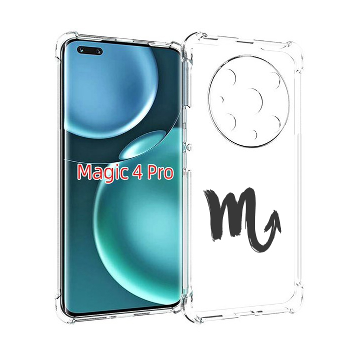

Чехол MyPads знак-зодиака-скорпион-7 для Honor Magic4 Pro, Прозрачный, Tocco