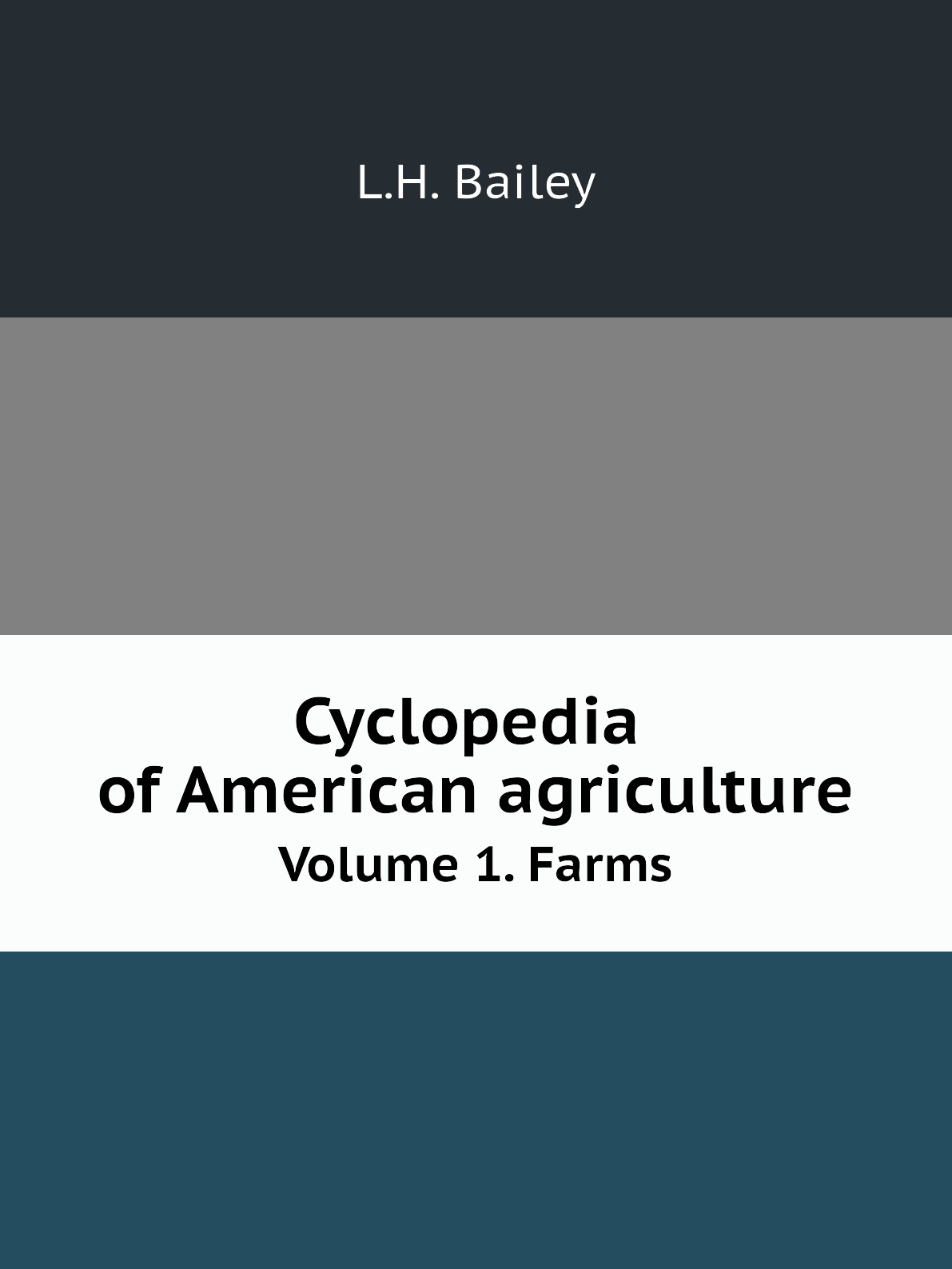 

Cyclopedia of American agriculture