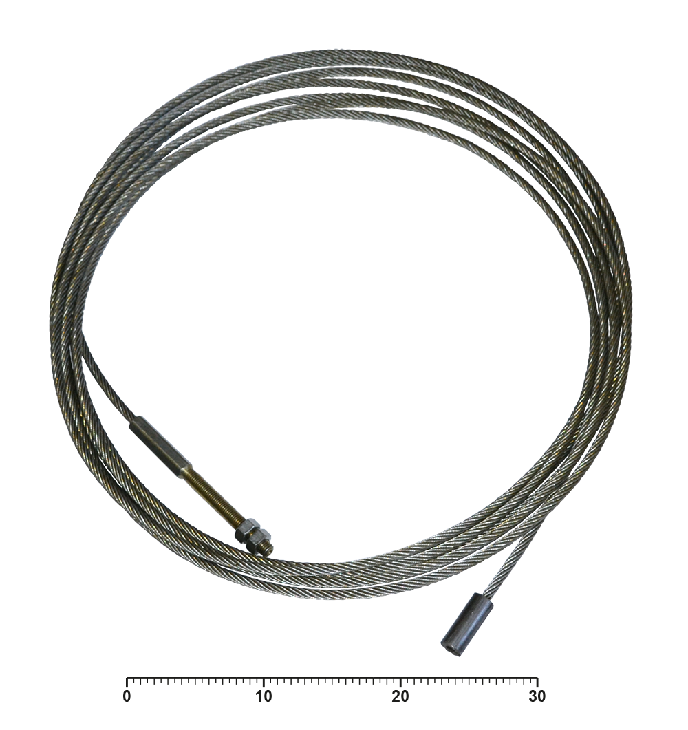 

Трос тяговый D8 / L=10200 мм для Trommelberg TST 45ACH