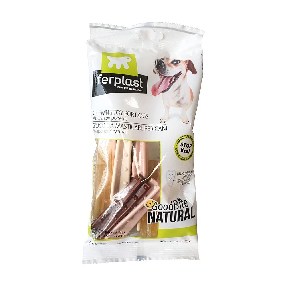 

Игрушка-кость для собак Ferplast GoodBite FamilyPack Helix 10 шт, 13 х 3 х 26 см