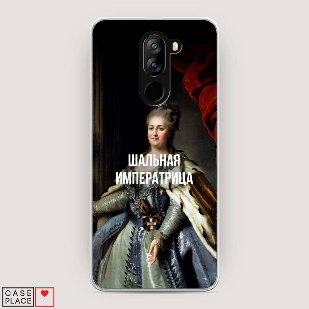 

Чехол Awog на Doogee X60L / Дуги X60L "Шальная императрица", Разноцветный, 220550-6