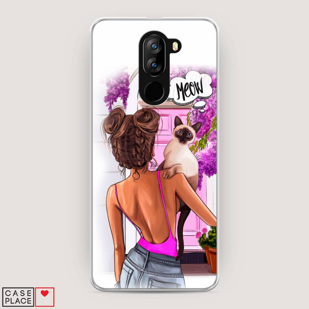 Чехол Awog на Doogee X60L / Дуги X60L 