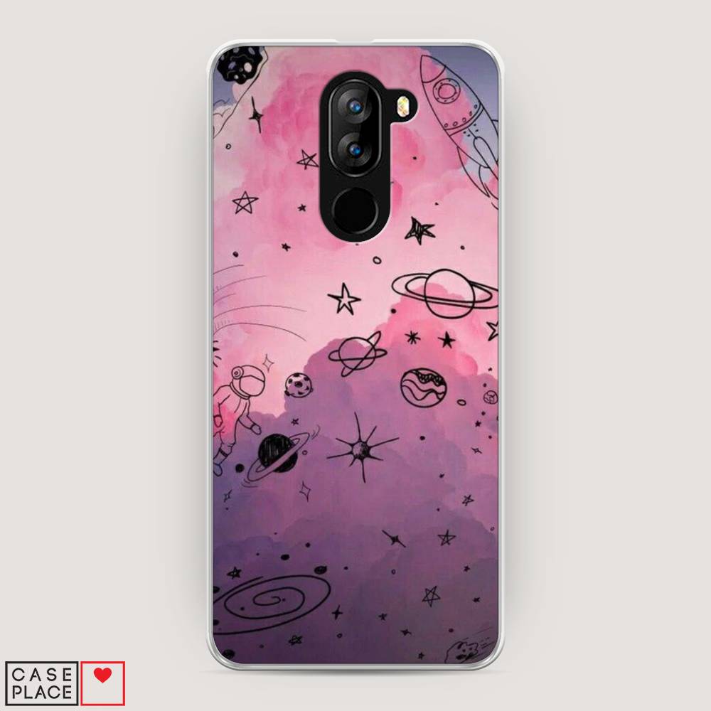 

Чехол Awog на Doogee X60L / Дуги X60L "Радуга планет 3", Разноцветный, 220550-4