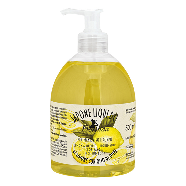 Купить Жидкое мыло Florinda Фруктовая страсть Лимон 500 мл лимон 500 мл