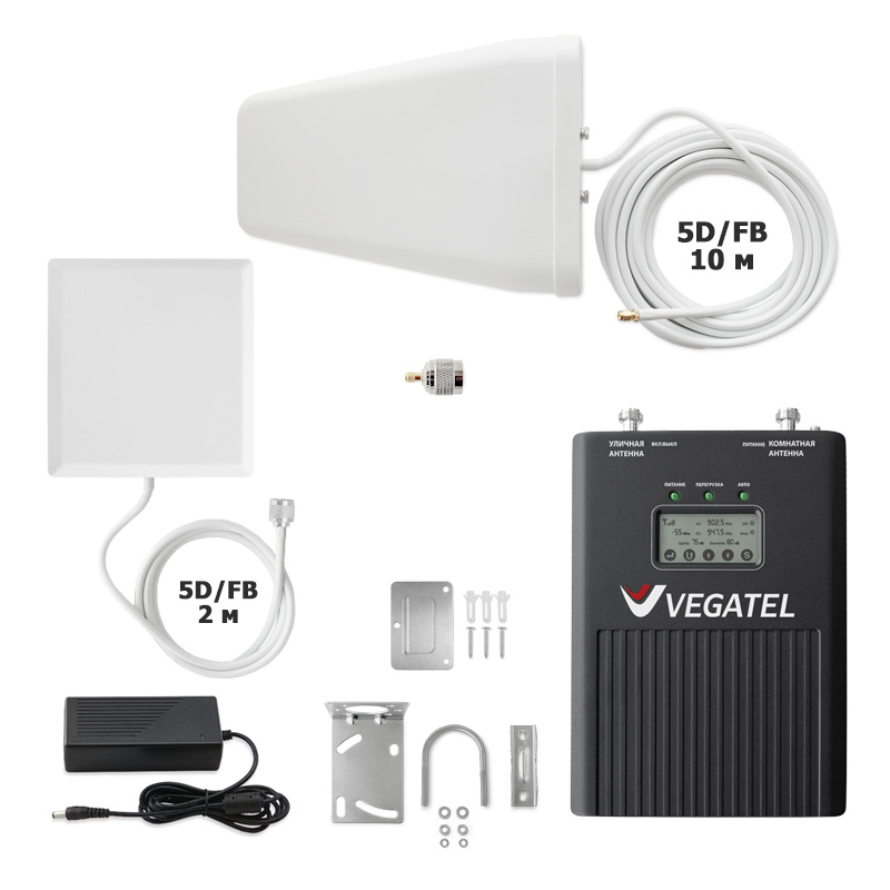 фото Комплект vegatel vt3-900l-kit (дом, led)