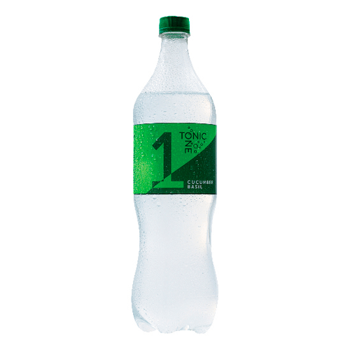 

Напиток The One Tonic Cucumber Basil безалкогольный, сильногазированный, 1 л