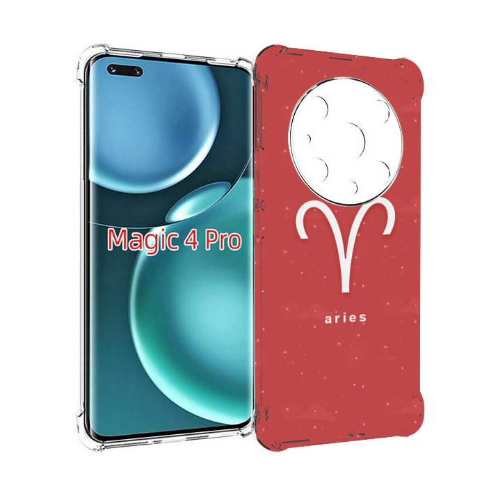 

Чехол MyPads знак-зодиака-овен-5 для Honor Magic4 Pro, Прозрачный, Tocco