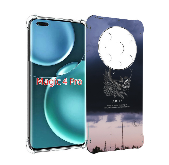 

Чехол MyPads знак-зодиака-овен-4 для Honor Magic4 Pro, Прозрачный, Tocco