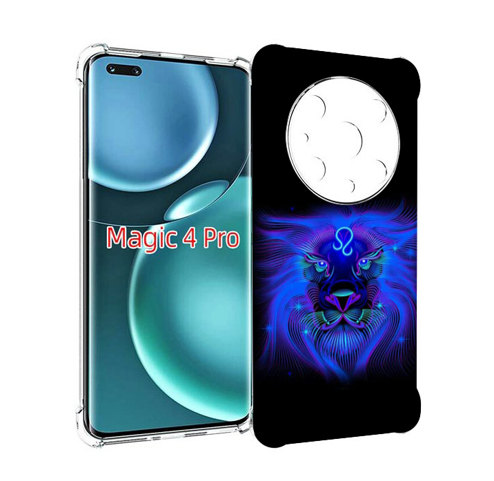 

Чехол MyPads знак-зодиака-лев-3 для Honor Magic4 Pro, Прозрачный, Tocco