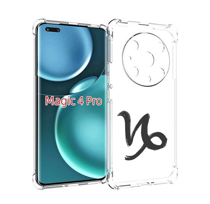 

Чехол MyPads знак-зодиака-козерог-8 для Honor Magic4 Pro, Прозрачный, Tocco