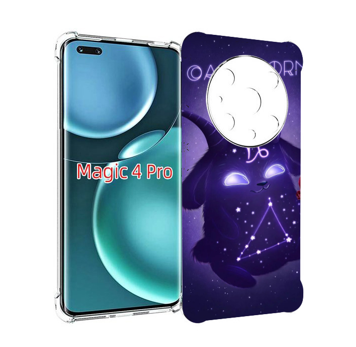 

Чехол MyPads знак-зодиака-козерог-7 для Honor Magic4 Pro, Прозрачный, Tocco