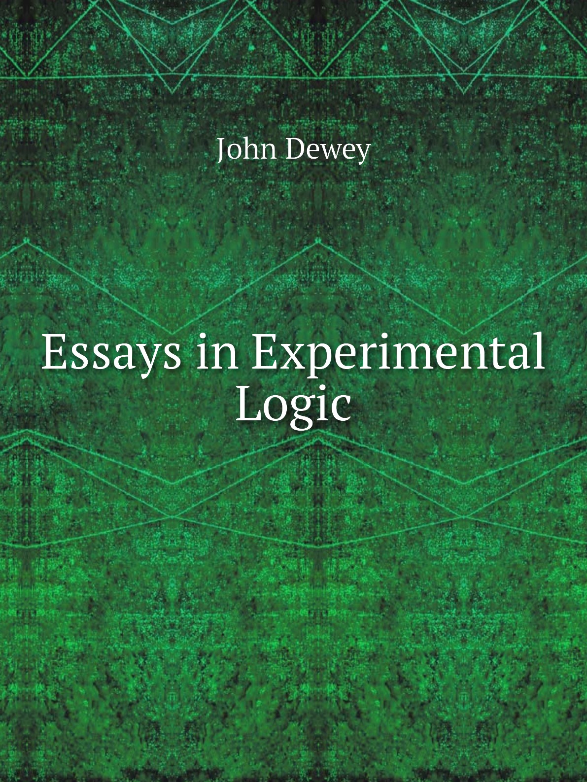 

Essays in Experimental Logic