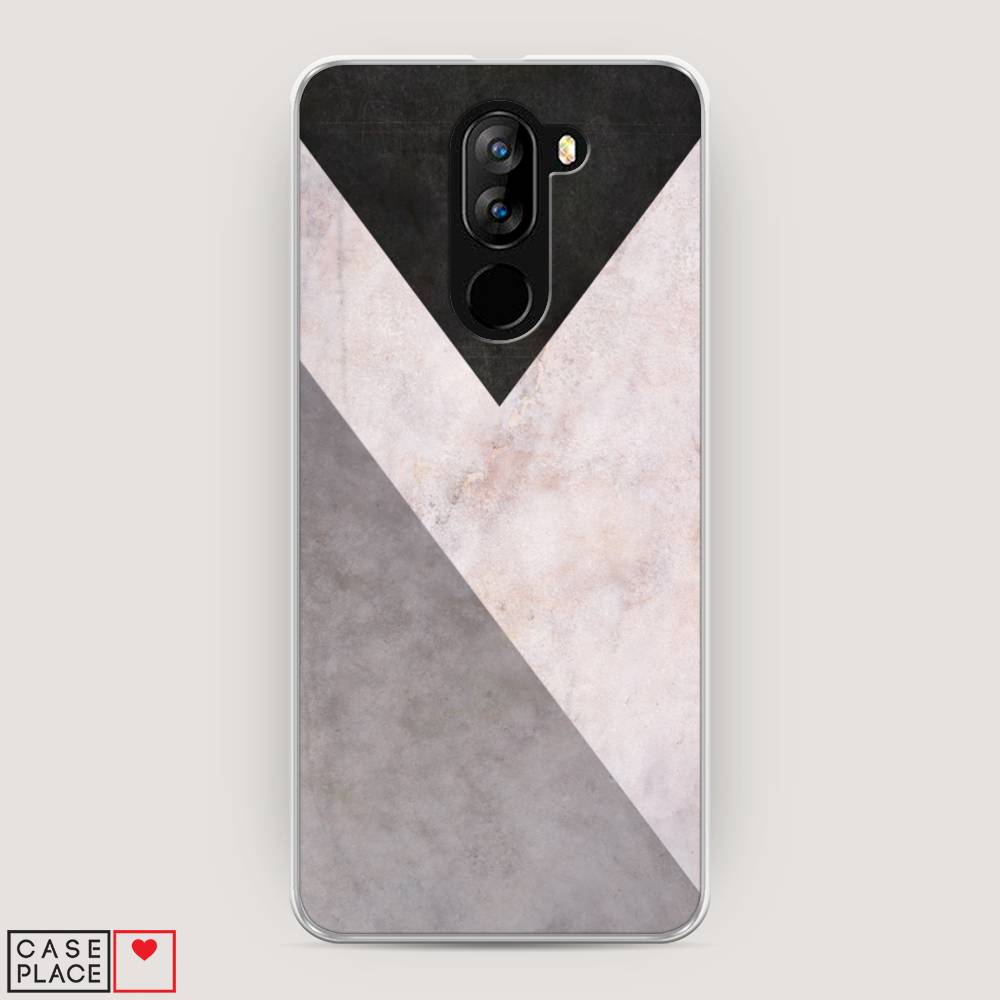 

Чехол Awog на Doogee X60L / Дуги X60L "Геометричный мрамор", Разноцветный, 220550-3