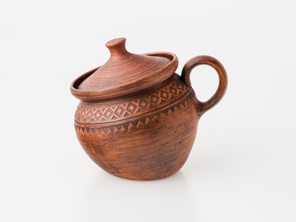 

Солонка наклонная Ecopottery, Коричневый