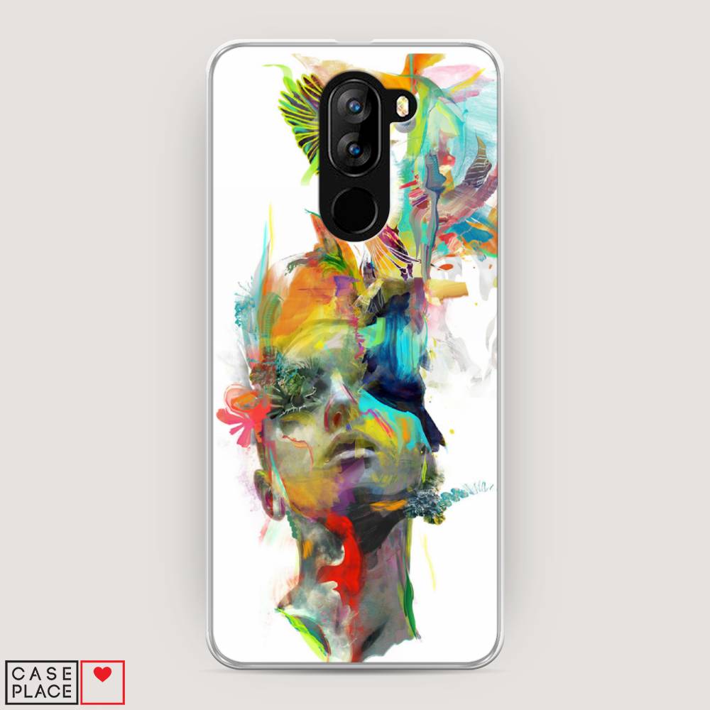 

Чехол Awog на Doogee X60L / Дуги X60L "Теория мечты", Разноцветный, 220550-10