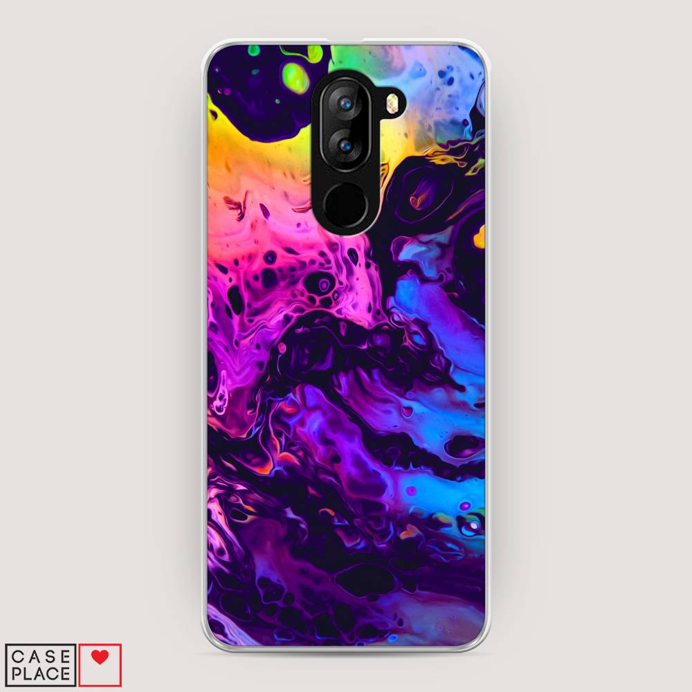 

Чехол Awog на Doogee X60L / Дуги X60L "ACID fluid", 220550-3