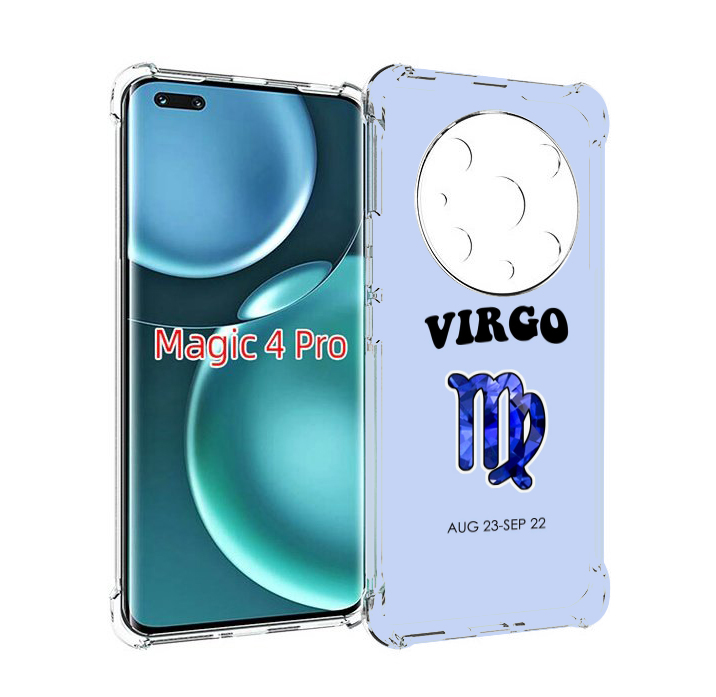

Чехол MyPads знак-зодиака-дева-1 для Honor Magic4 Pro, Прозрачный, Tocco