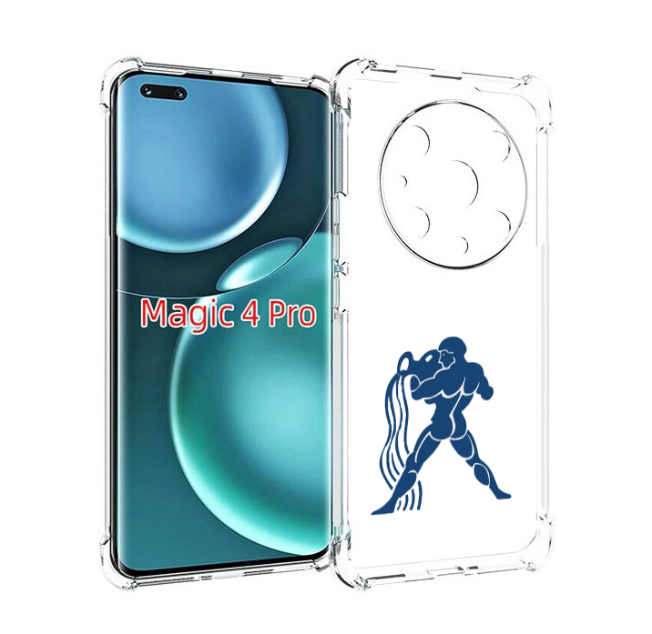 

Чехол MyPads знак-зодиака-водолей7 для Honor Magic4 Pro, Прозрачный, Tocco