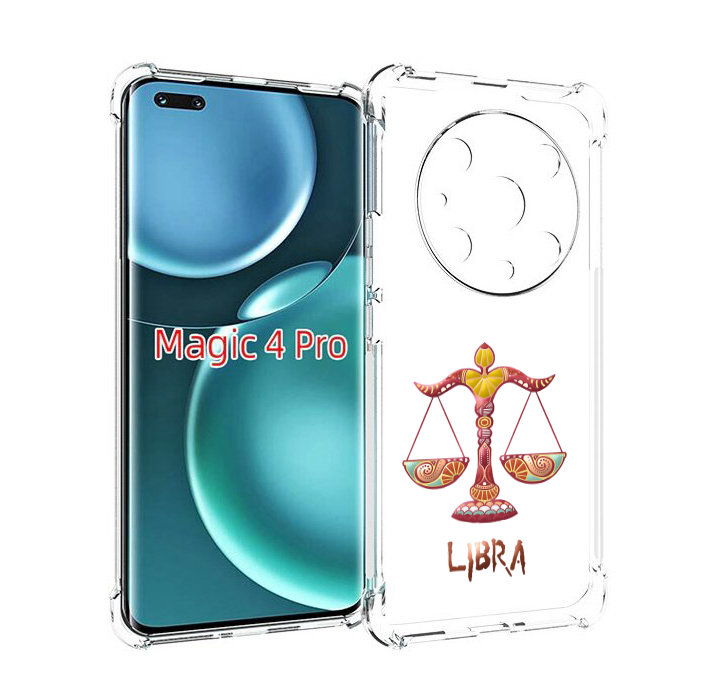

Чехол MyPads знак-зодиака-весы-8 для Honor Magic4 Pro, Прозрачный, Tocco