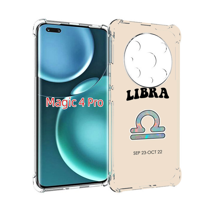 

Чехол MyPads знак-зодиака-весы-6 для Honor Magic4 Pro, Прозрачный, Tocco