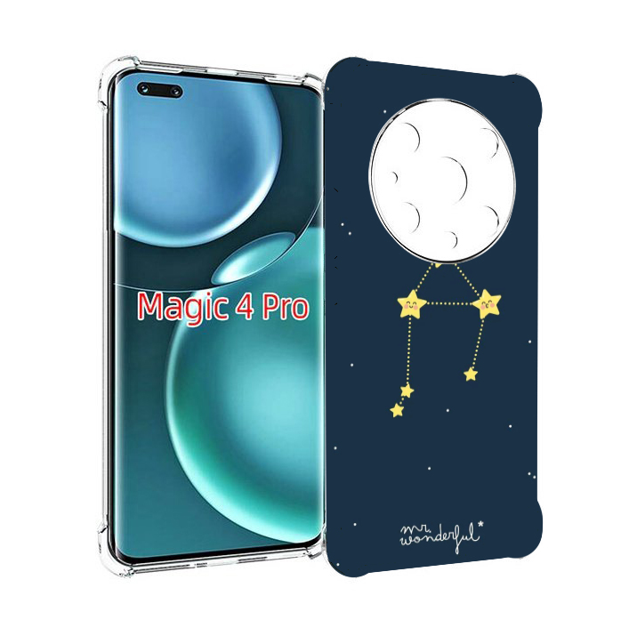 

Чехол MyPads знак-зодиака-весы-1 для Honor Magic4 Pro, Прозрачный, Tocco