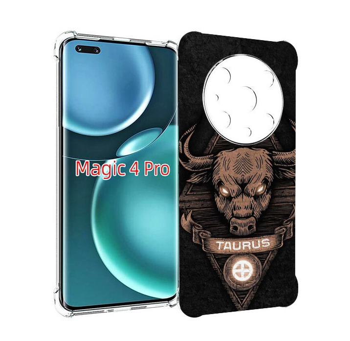 

Чехол MyPads знак зодиака телец 2 для Honor Magic4 Pro, Прозрачный, Tocco