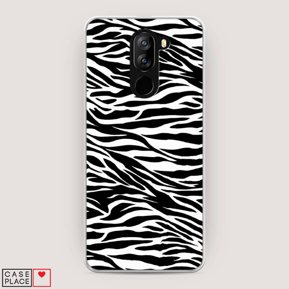 

Чехол Awog на Doogee X60L / Дуги X60L "Принт зебра", Разноцветный, 220550-7